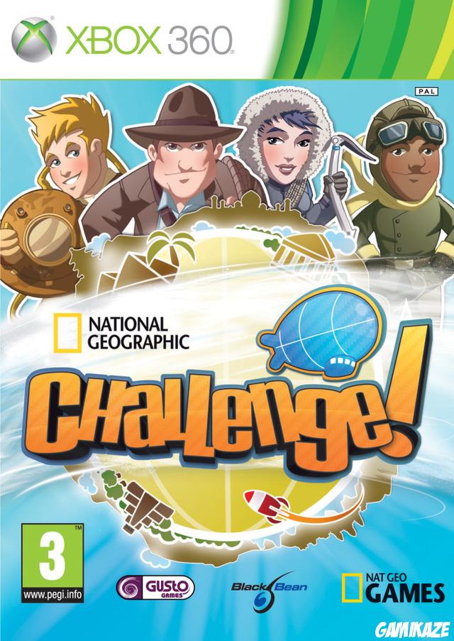 cover National Geographic Challenge x360