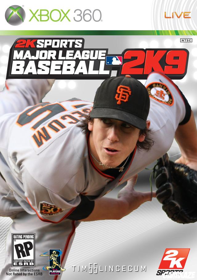 cover Major League Baseball 2K9 x360