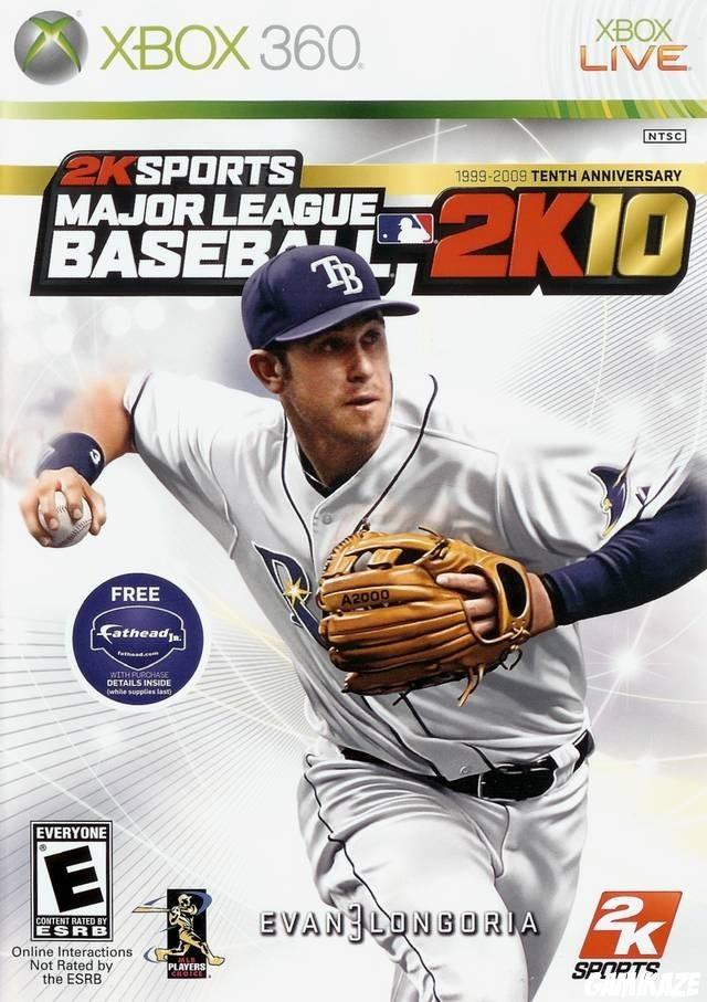 cover Major League Baseball 2K10 x360