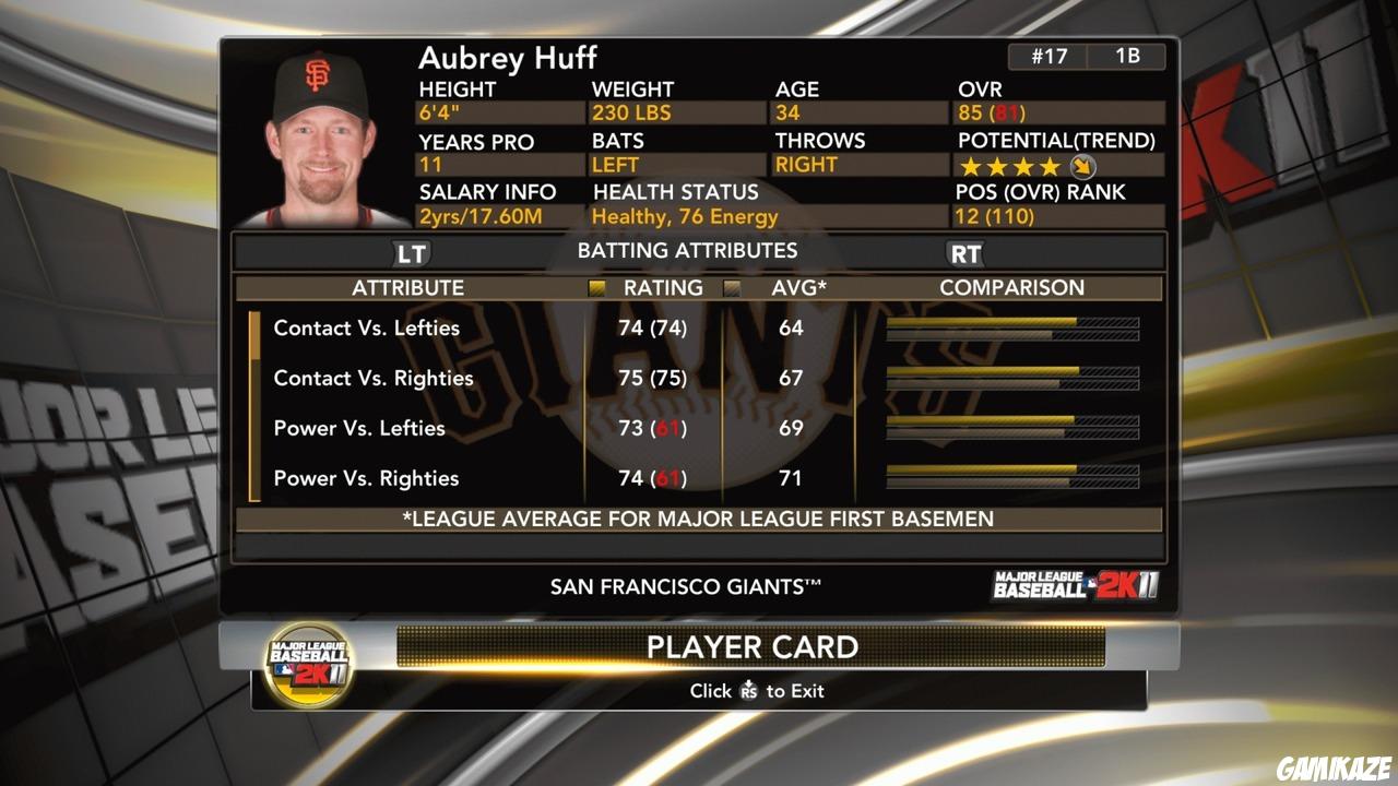 Major League Baseball 2K10