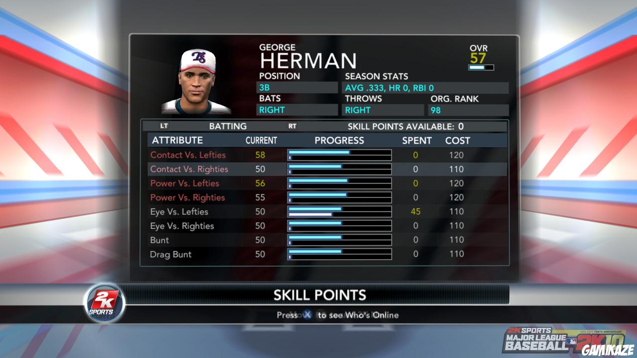 Major League Baseball 2K10