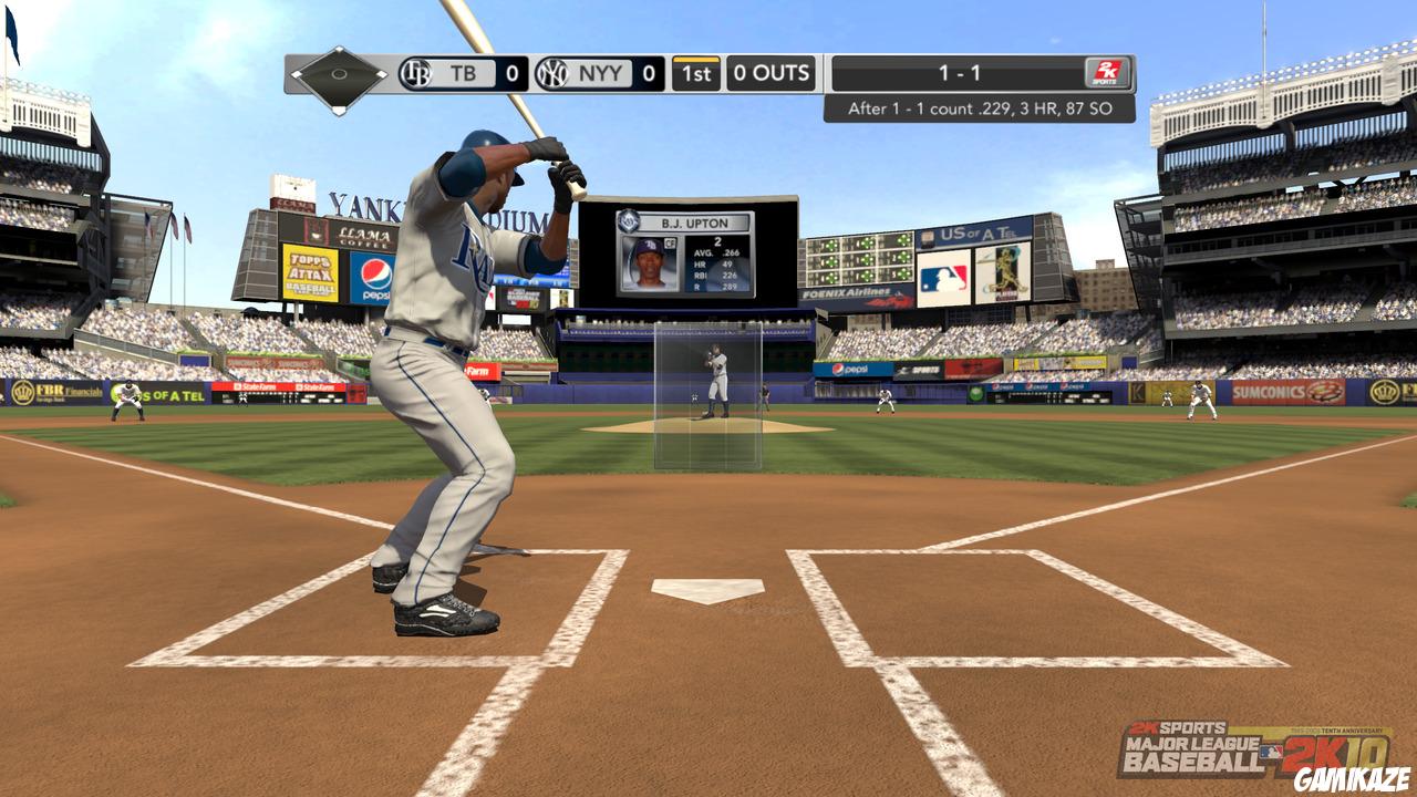 Major League Baseball 2K10