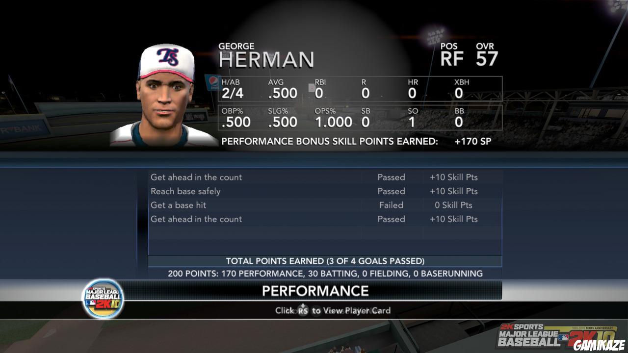 Major League Baseball 2K10