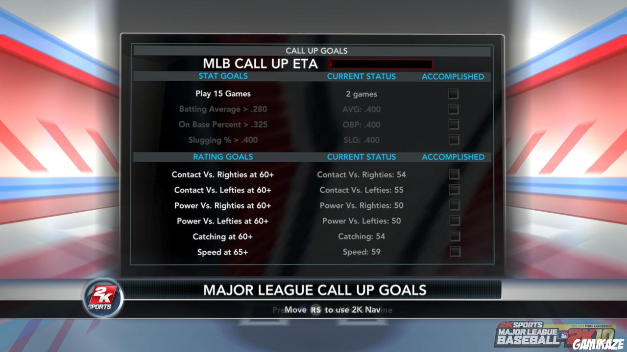 Major League Baseball 2K10