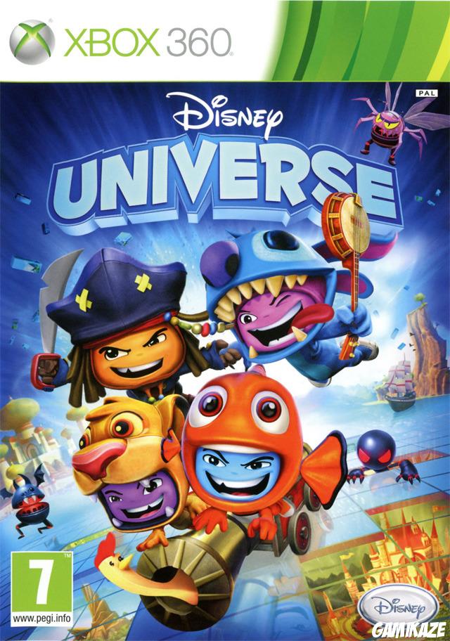 cover Disney Universe x360