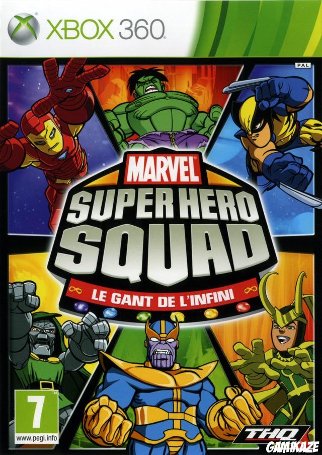 cover Marvel Super Hero Squad : Le Gant de l'Infini x360
