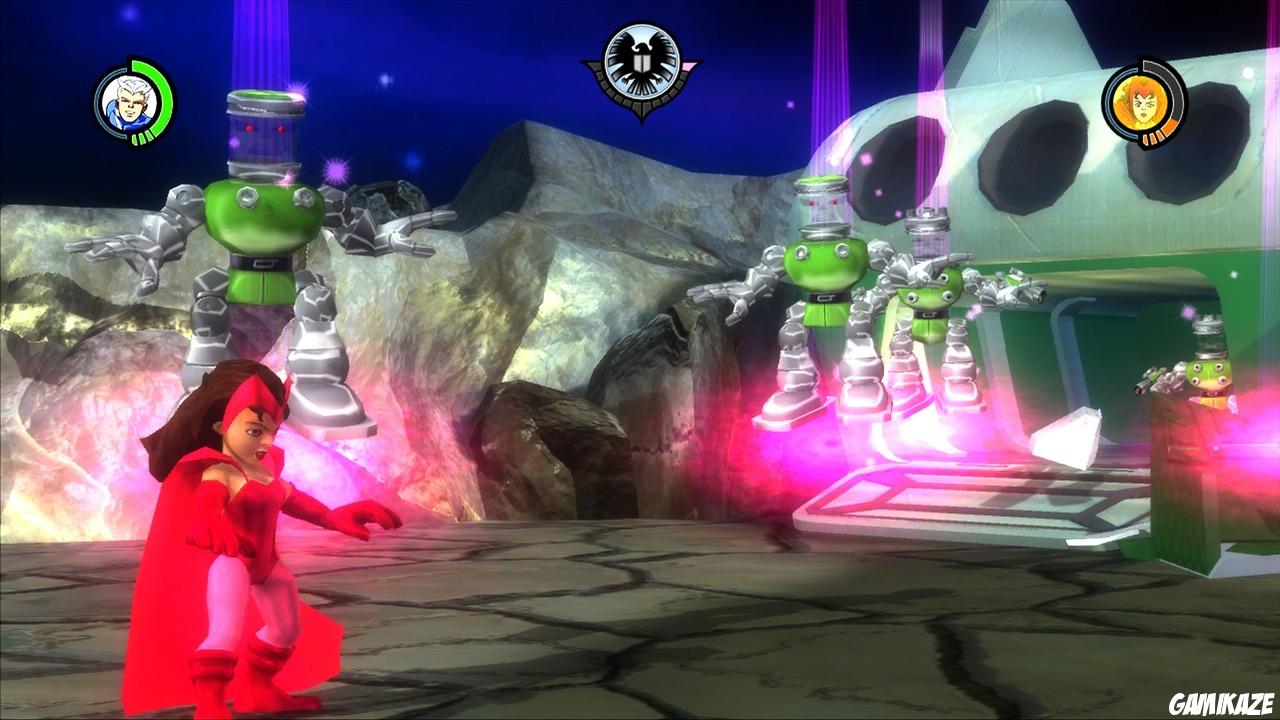 Marvel Super Hero Squad : Le Gant de l'Infini