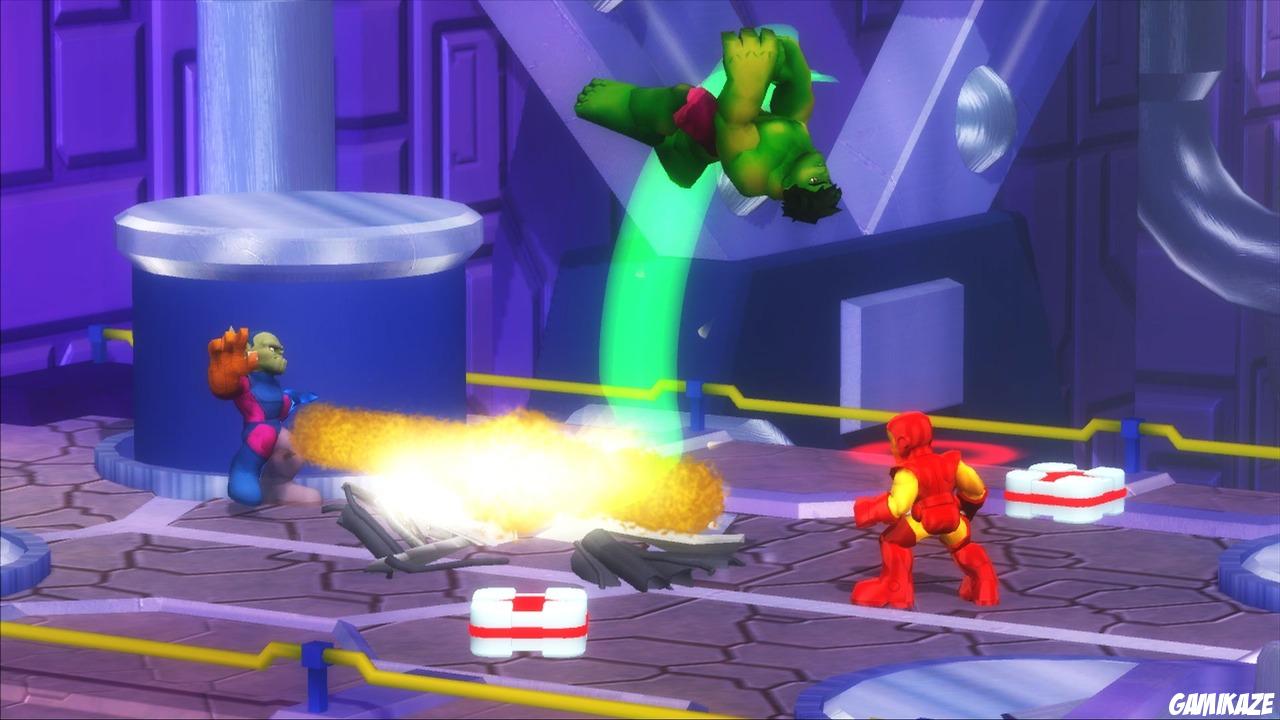 Marvel Super Hero Squad : Le Gant de l'Infini