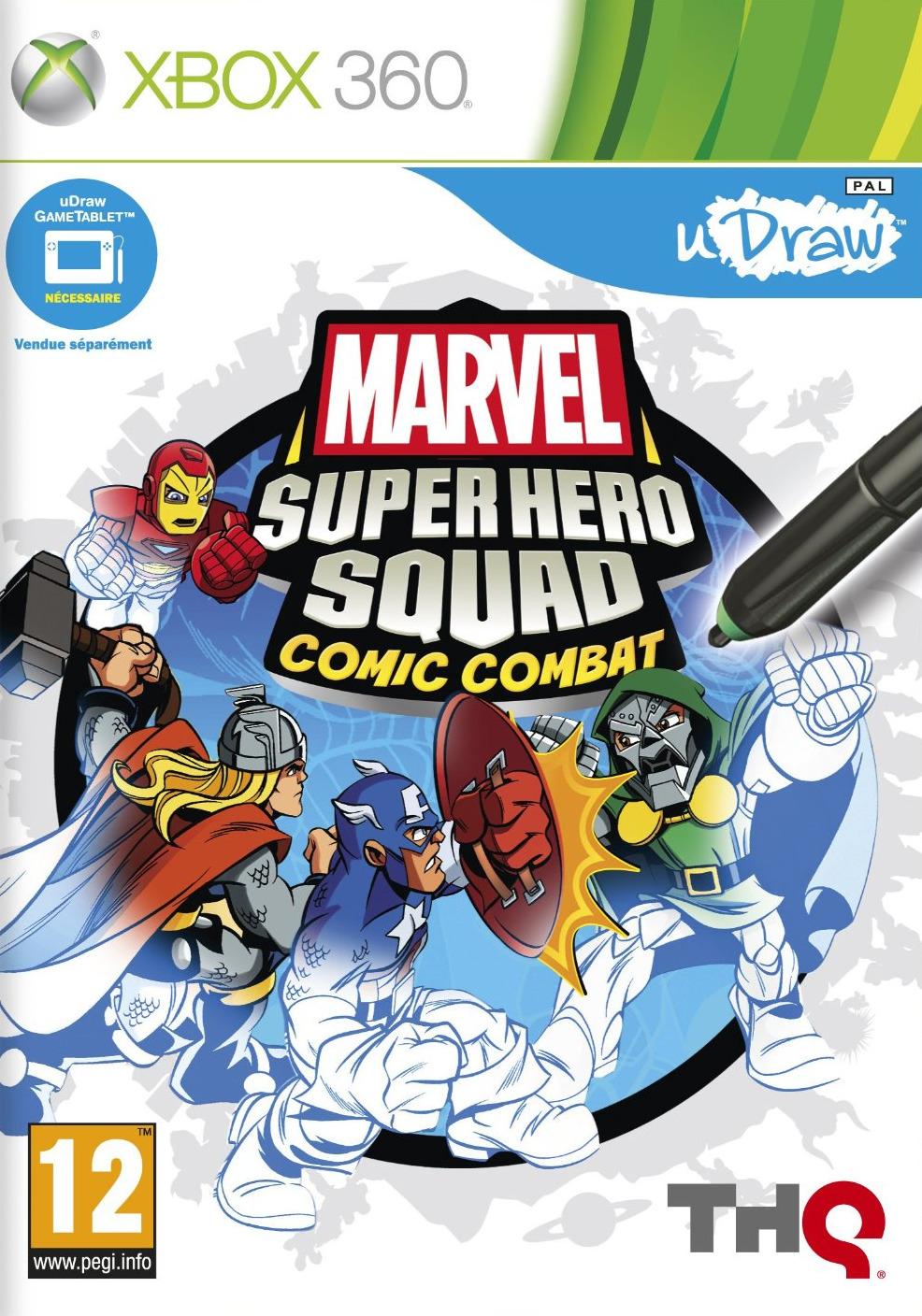 cover Marvel Super Hero Squad : Comic Combat x360