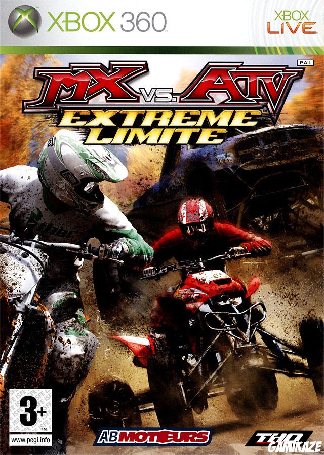cover MX vs ATV : Extreme Limite x360