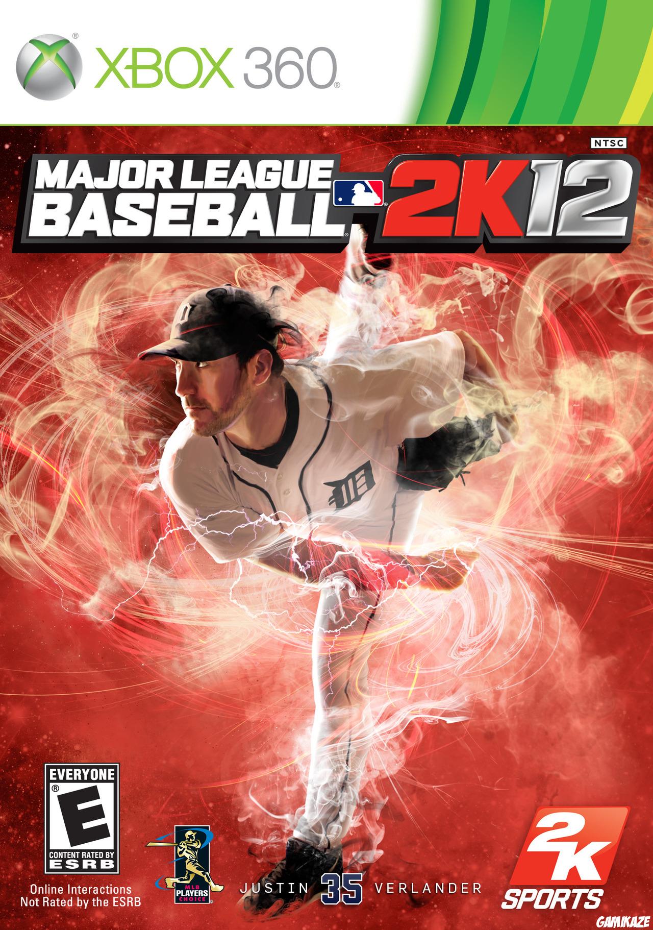 cover Major League Baseball 2K12 x360