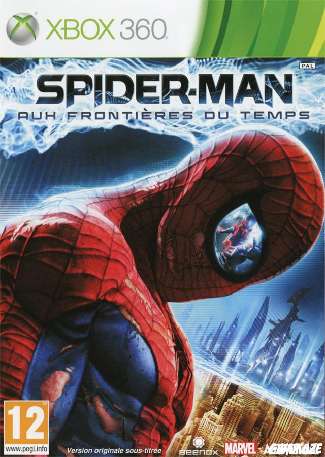 cover Spider-Man : Aux Frontières Du Temps x360