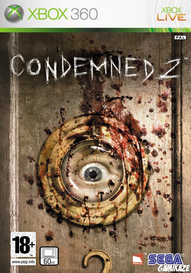 cover Condemned 2 : Bloodshot x360