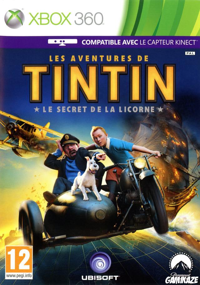 cover Les Aventures de Tintin : Le Secret de la Licorne x360