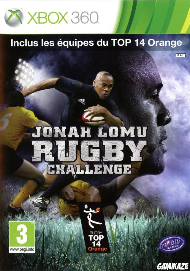 cover Jonah Lomu Rugby Challenge x360