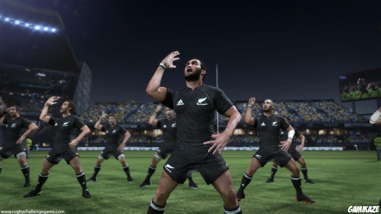 Jonah Lomu Rugby Challenge