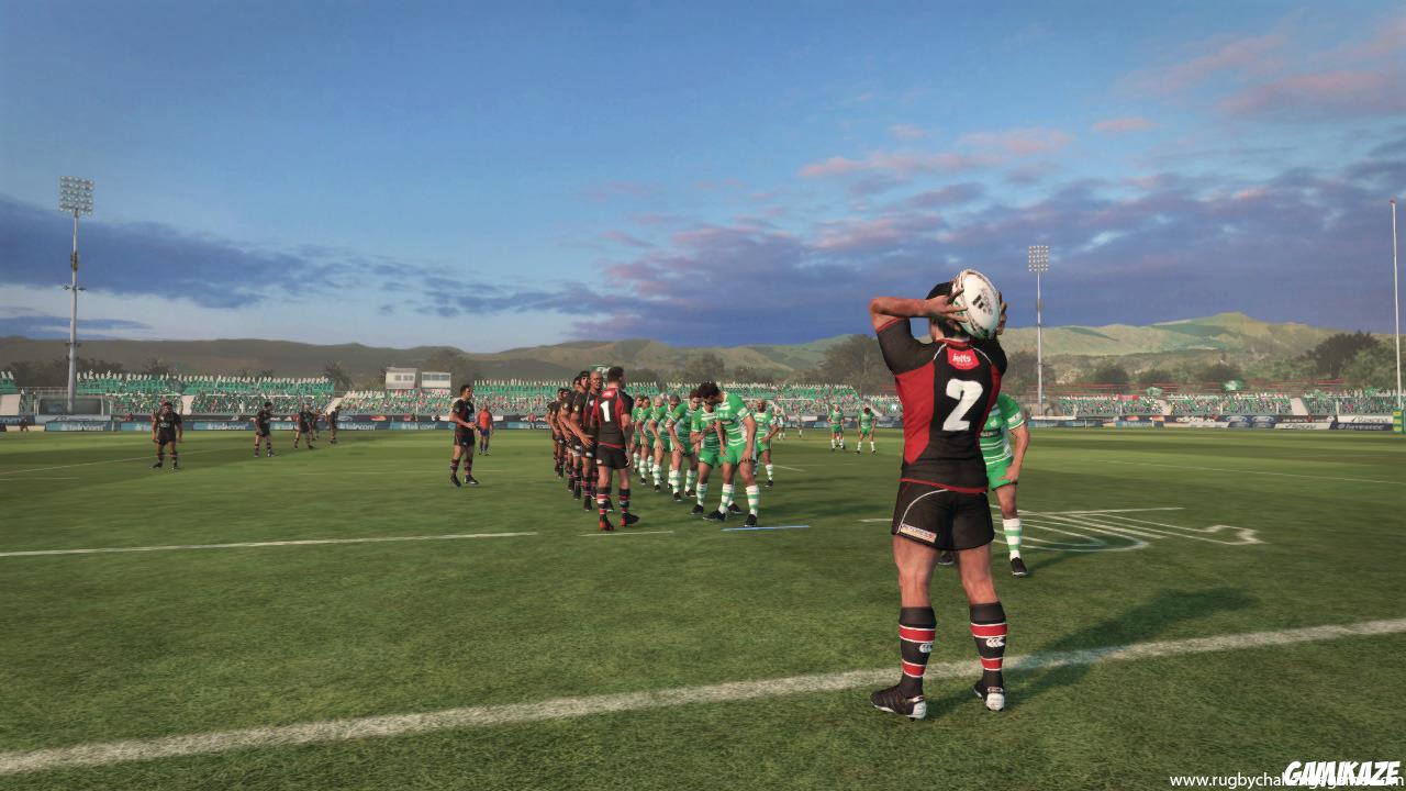 Jonah Lomu Rugby Challenge