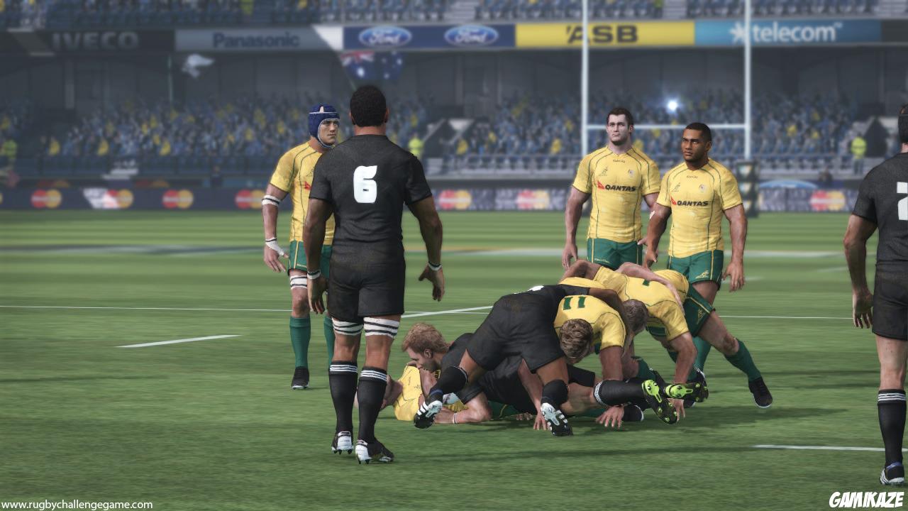 Jonah Lomu Rugby Challenge