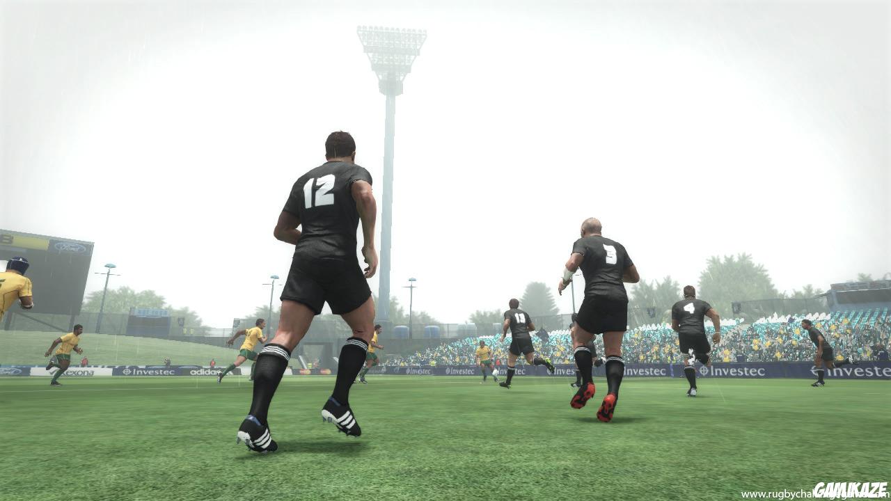 Jonah Lomu Rugby Challenge