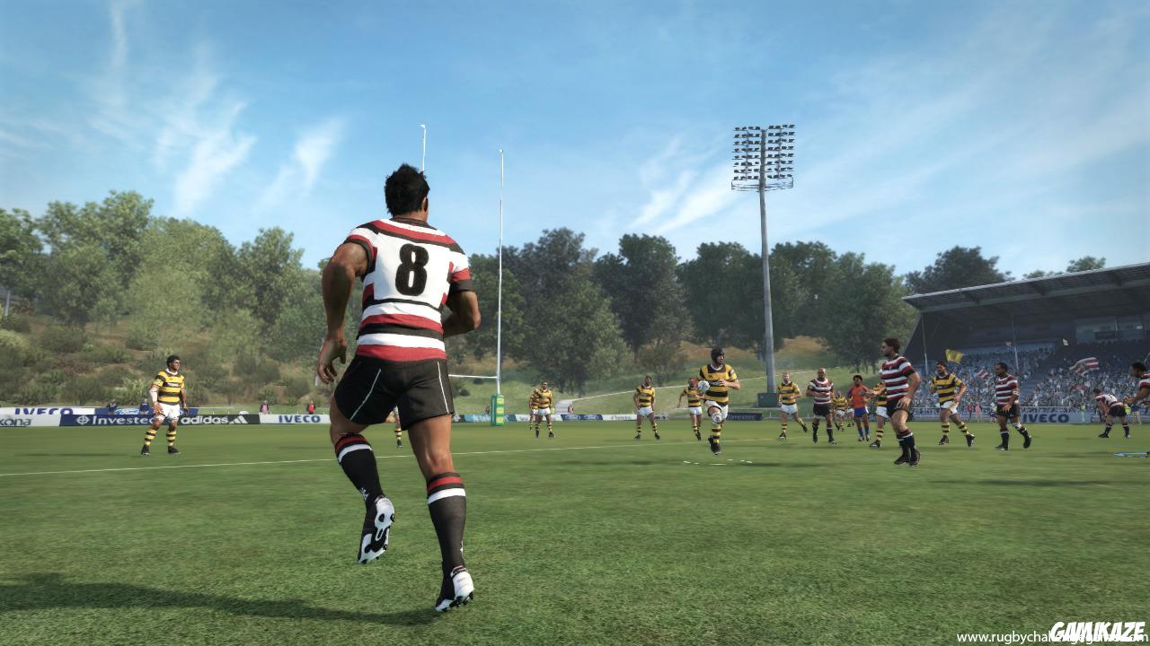 Jonah Lomu Rugby Challenge