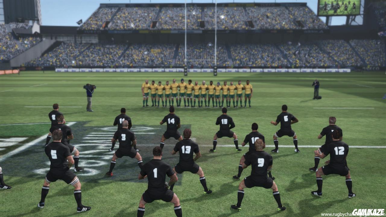 Jonah Lomu Rugby Challenge