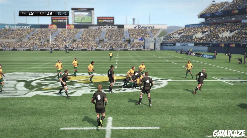 Jonah Lomu Rugby Challenge