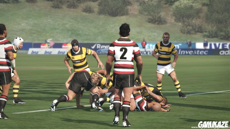 Jonah Lomu Rugby Challenge