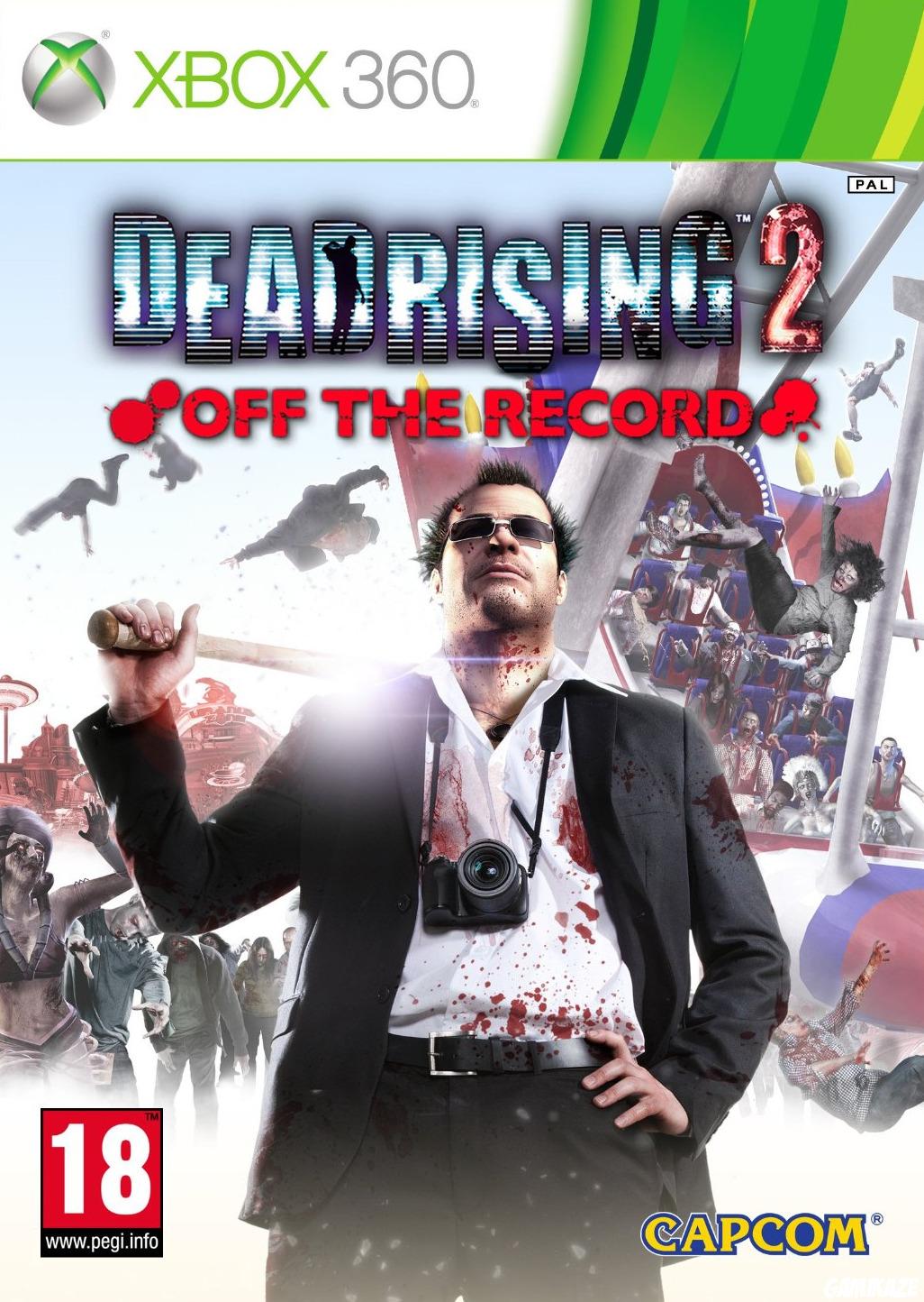 cover Dead Rising 2 : Off the Record x360