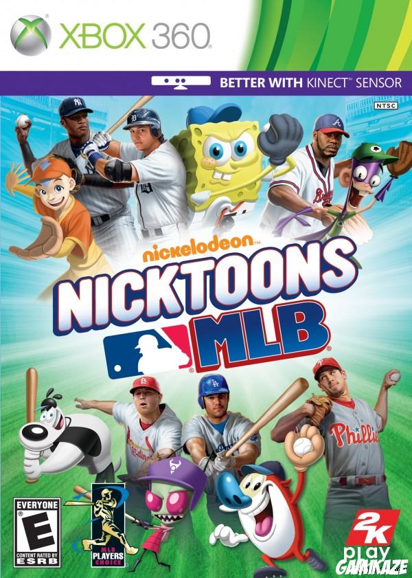 cover Nicktoons MLB x360