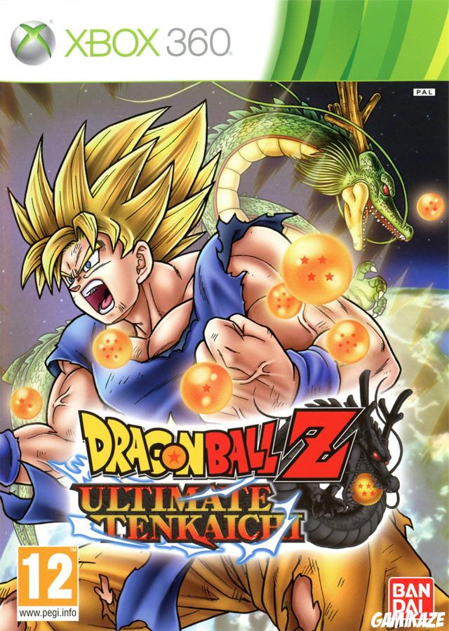 cover Dragon Ball Z Ultimate Tenkaichi x360