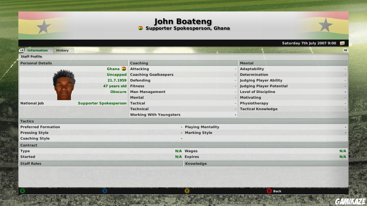 Football Manager 2008
