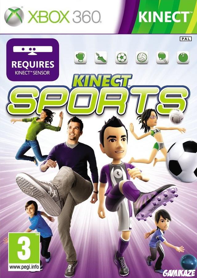 cover Kinect Sports x360
