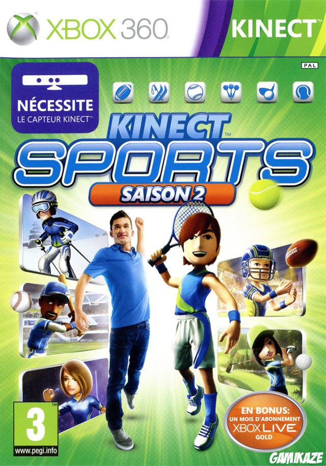 cover Kinect Sports Saison 2 x360