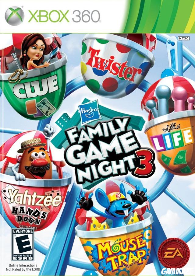 cover Hasbro : Ce Soir on Joue en Famille 3 x360