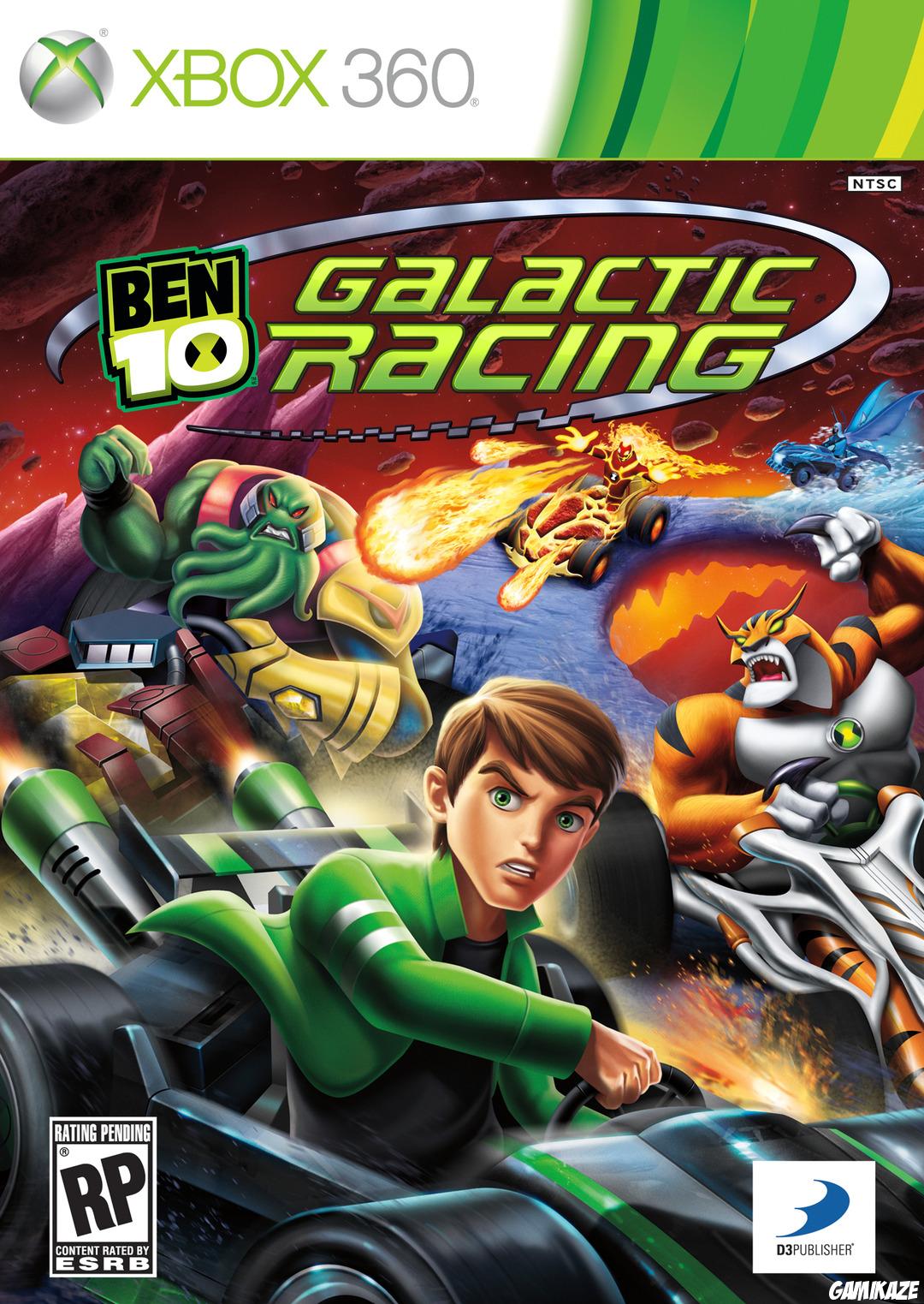 cover Ben 10 : Galactic Racing x360