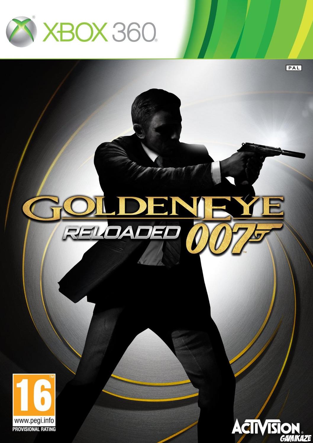 cover GoldenEye 007 Reloaded x360