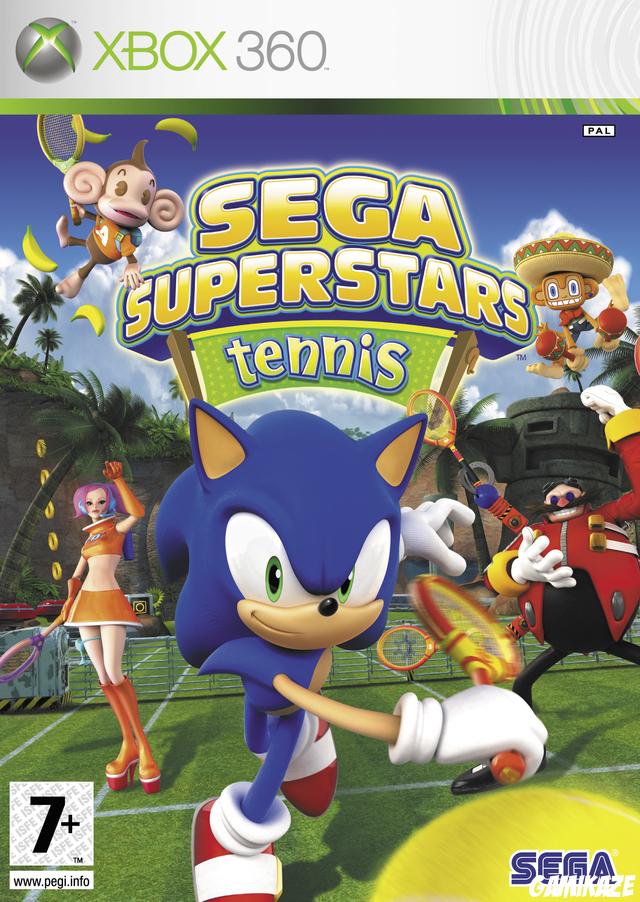 cover Sega Superstars Tennis x360