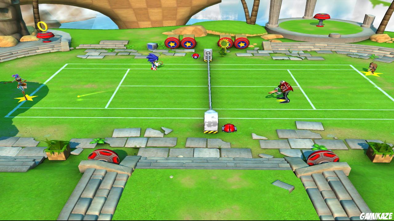 Sega Superstars Tennis