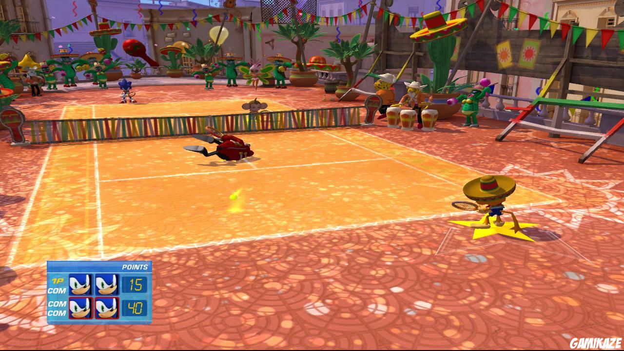 Sega Superstars Tennis