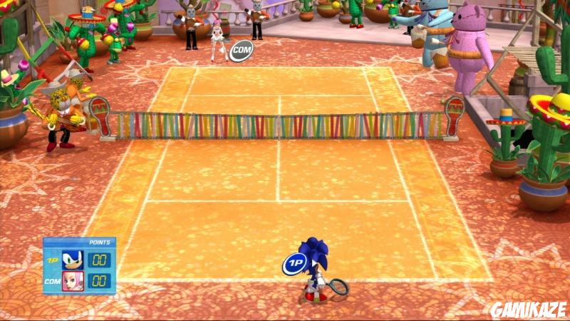 Sega Superstars Tennis