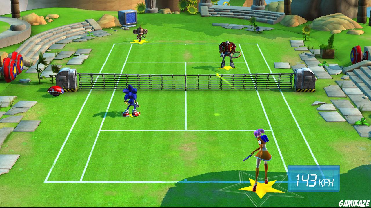Sega Superstars Tennis