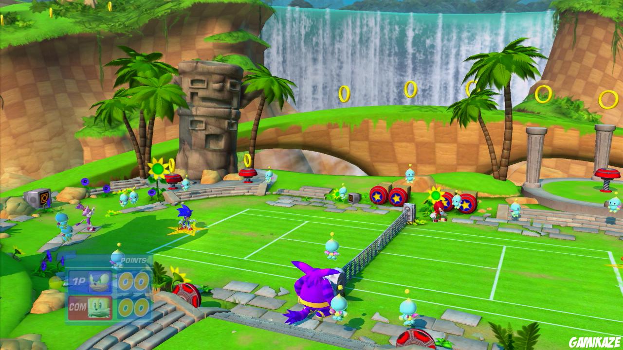 Sega Superstars Tennis