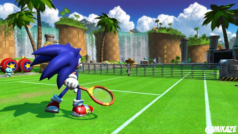 Sega Superstars Tennis
