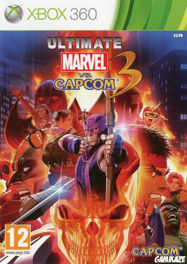 cover Ultimate Marvel vs. Capcom 3 x360