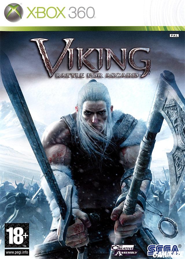 cover Viking : Battle for Asgard x360