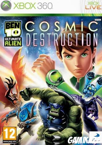 cover Ben 10 Ultimate Alien : Cosmic Destruction x360