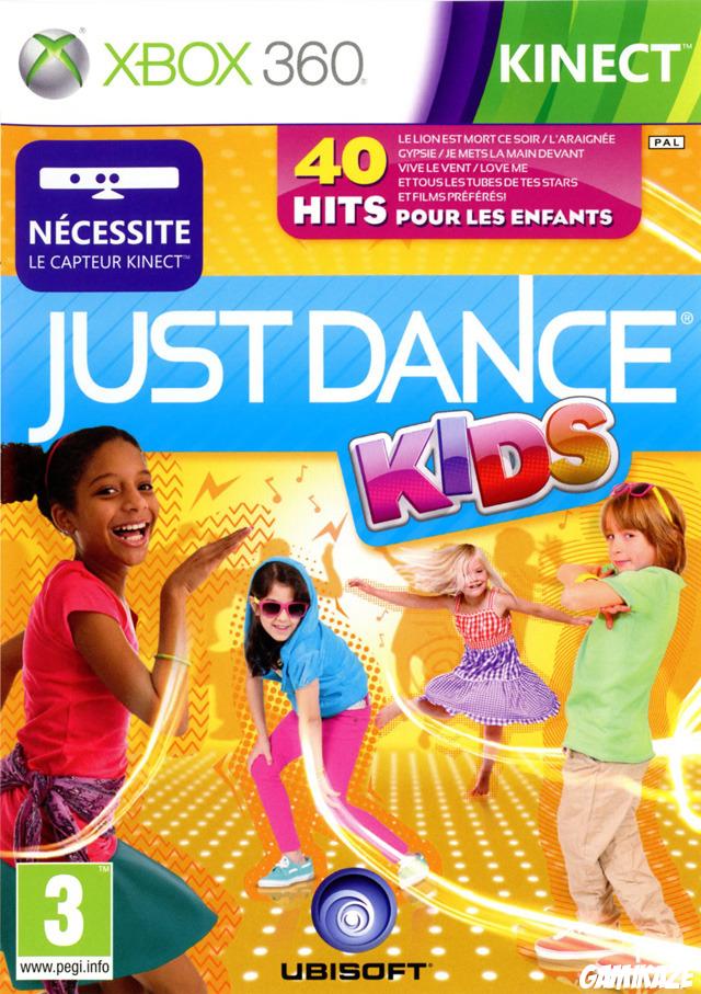 cover Just Dance Kids x360