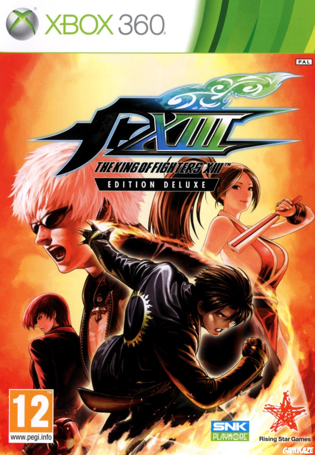 cover The King of Fighters XIII x360