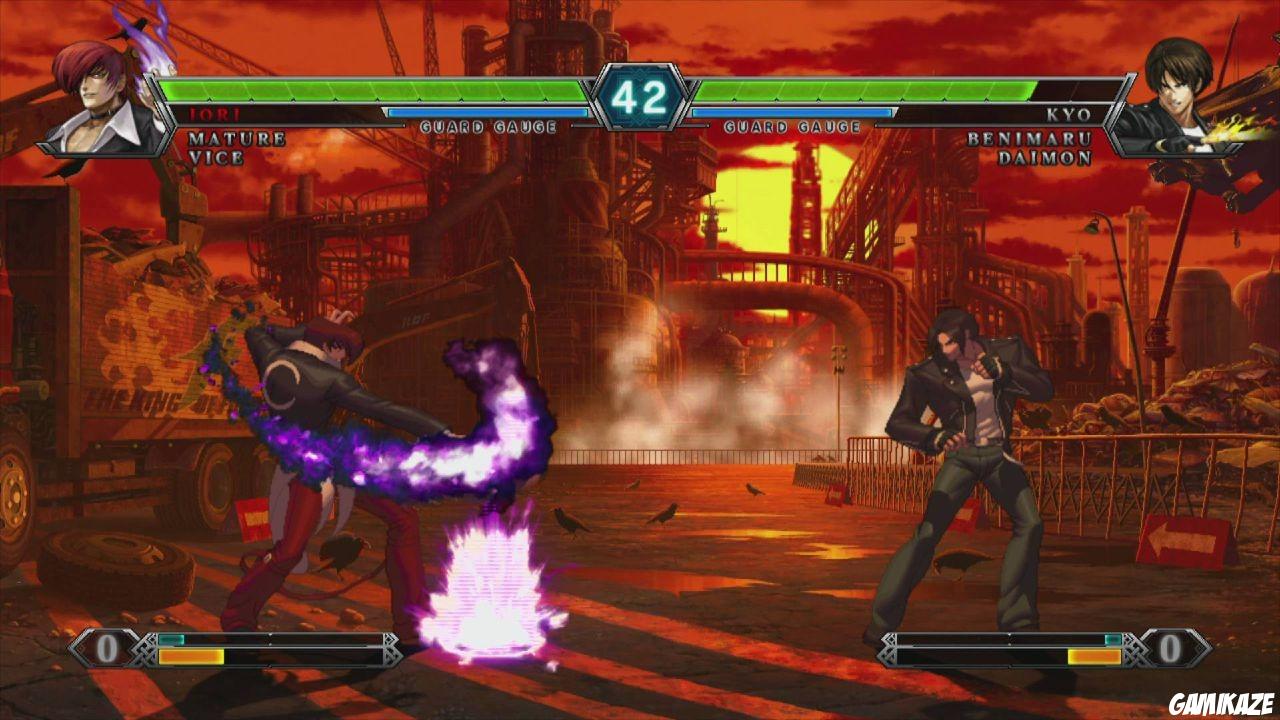 The King of Fighters XIII