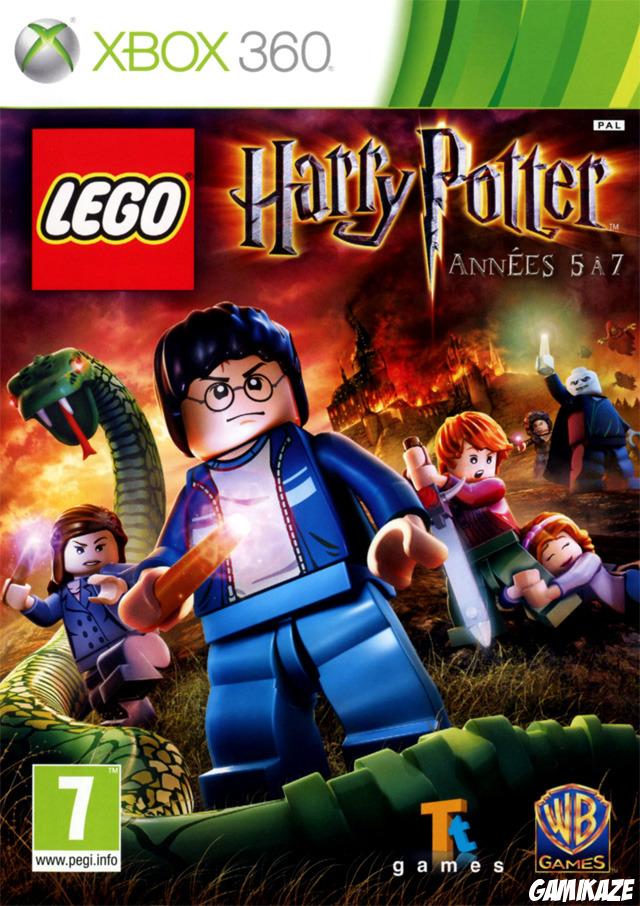 cover Lego Harry Potter : Années 5 à  7 x360